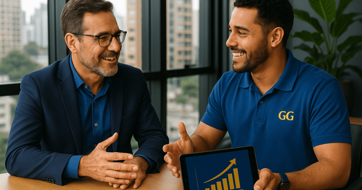 Reunião estratégica com a melhor contabilidade em São Paulo para planejar o crescimento da empresa.
