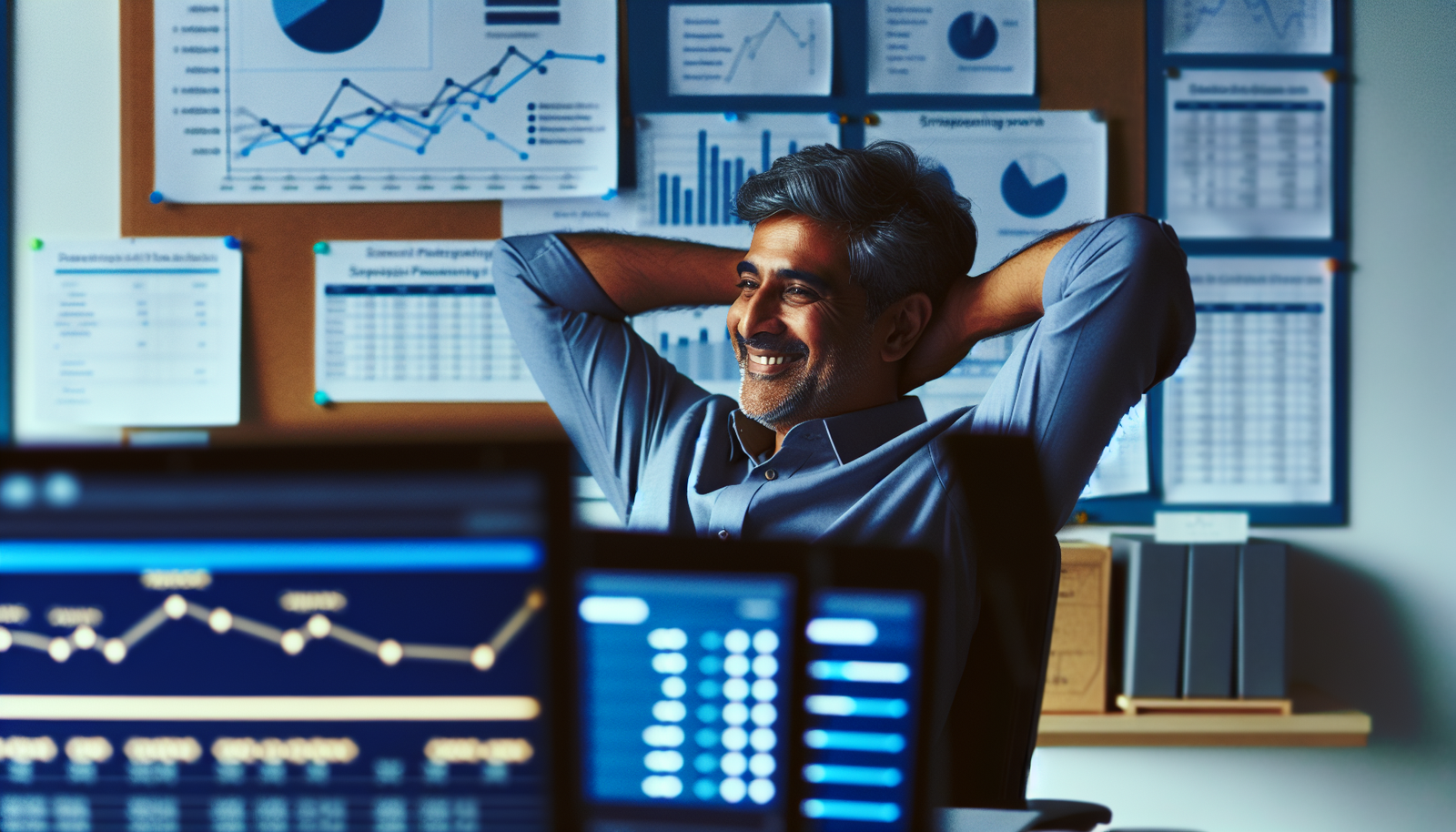 Empresário focado na estratégia após contratar o serviço de BPO Financeiro em São Paulo.