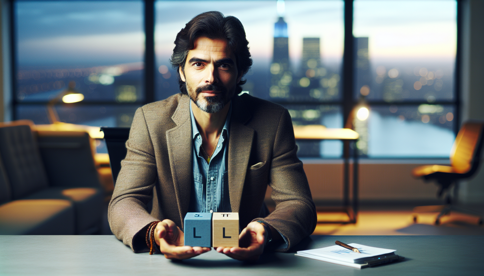 Empresário em São Paulo decide entre abrir uma empresa SLU ou LTDA, com assessoria da GG Contabilidade.