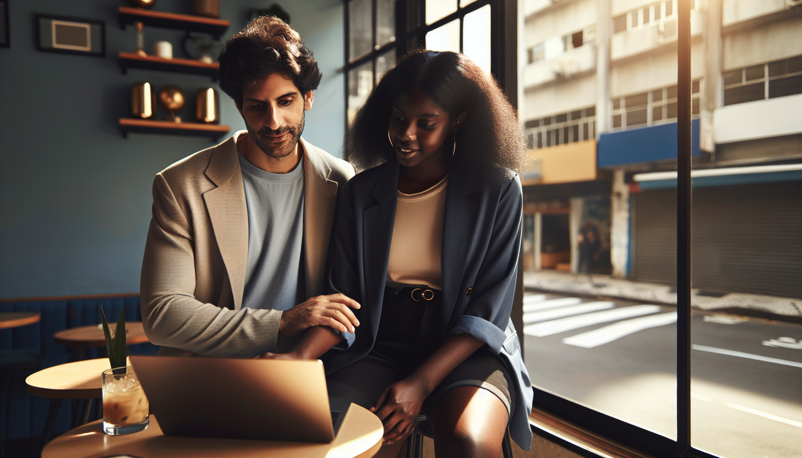 Dois profissionais trabalhando juntos, representando a necessidade de um segundo funcionário no MEI.