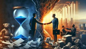 Empresário preocupado com o excesso de faturamento do MEI buscando consultoria contábil.